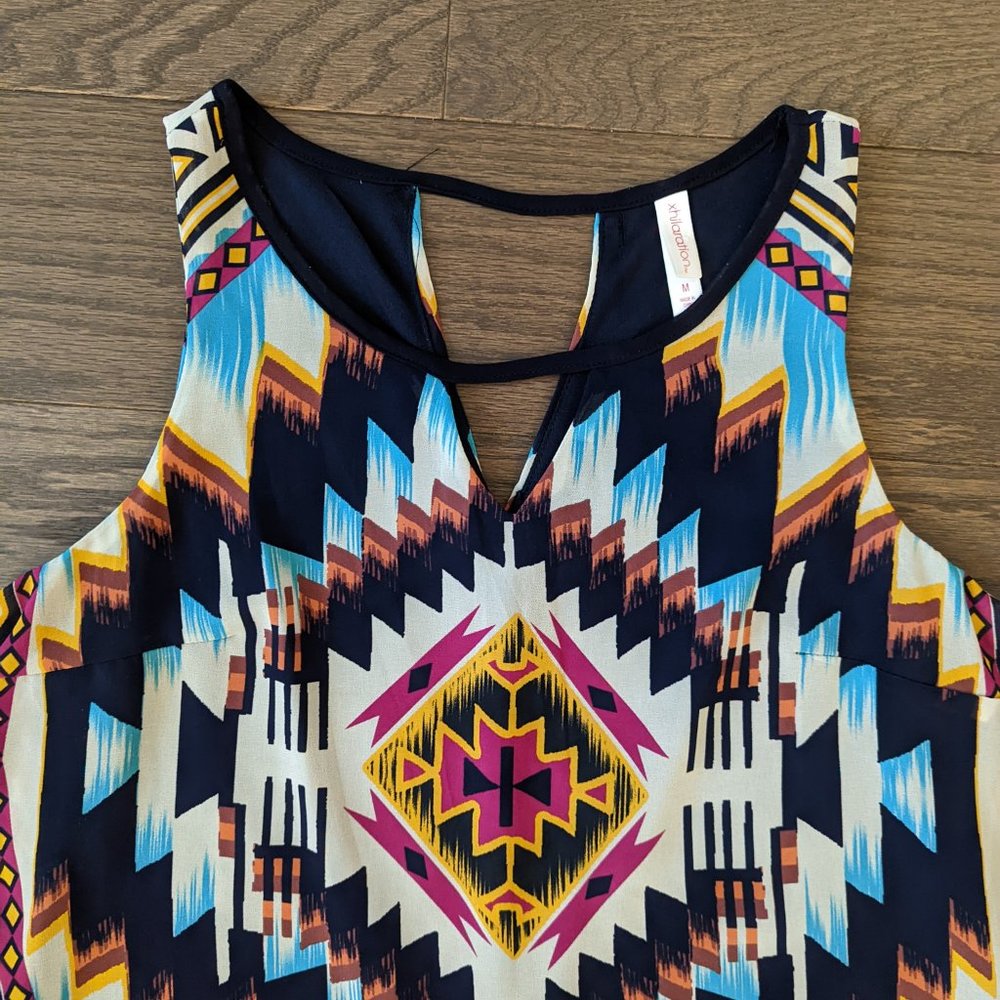 Pattern Dress - Picture 3 of 6